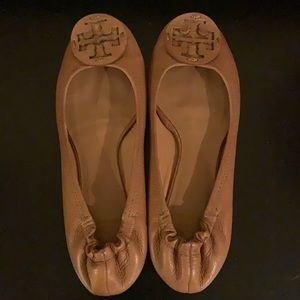Tory Burch, size 8.5, camel color, barely worn